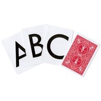 Alphabet Cards - bicycle