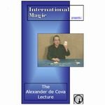 Alexander De Cova Lecture DVD