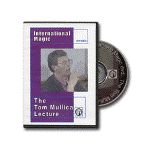 Tom Mullica's London Lecture DVD