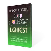 Card College Lightest - Roberto Giobbi