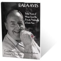 RARA AVIS - Jack Avis book by Anthony Brahams