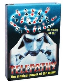 Telepathy - Mind Reading Cards