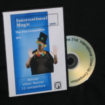 The 31st International Magic Competition DVD