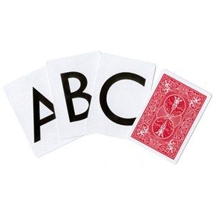 Alphabet Cards - bicycle
