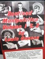 Routined Manipulation (parts 1+2) L. Ganson