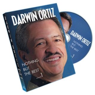 Darwin Ortiz - Nothing but the Best DVD Vols 1 - 3