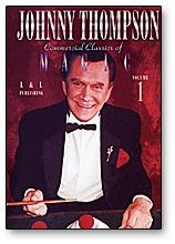 Johnny Thompson Commercial Classics of Magic - Volumes 1 - 4
