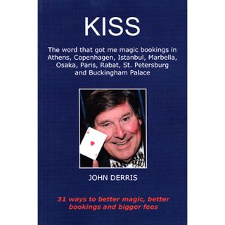 Kiss Book and DVD - John Derris