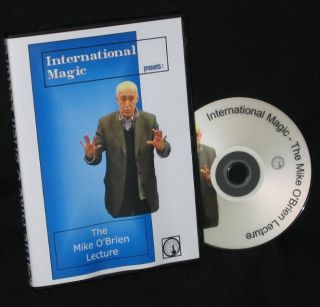 Mike O&amp;apos;Brien Lecture - DVD
