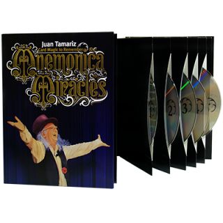Mnemonica Miracles - Juan Tamariz DVD set