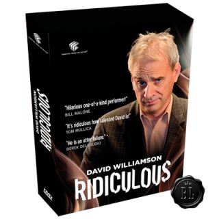 Ridiculous - David Williamson 4 DVD set