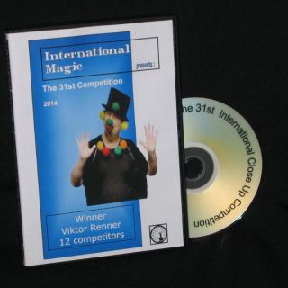 The 31st International Magic Competition DVD