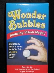 Wonder Bubbles